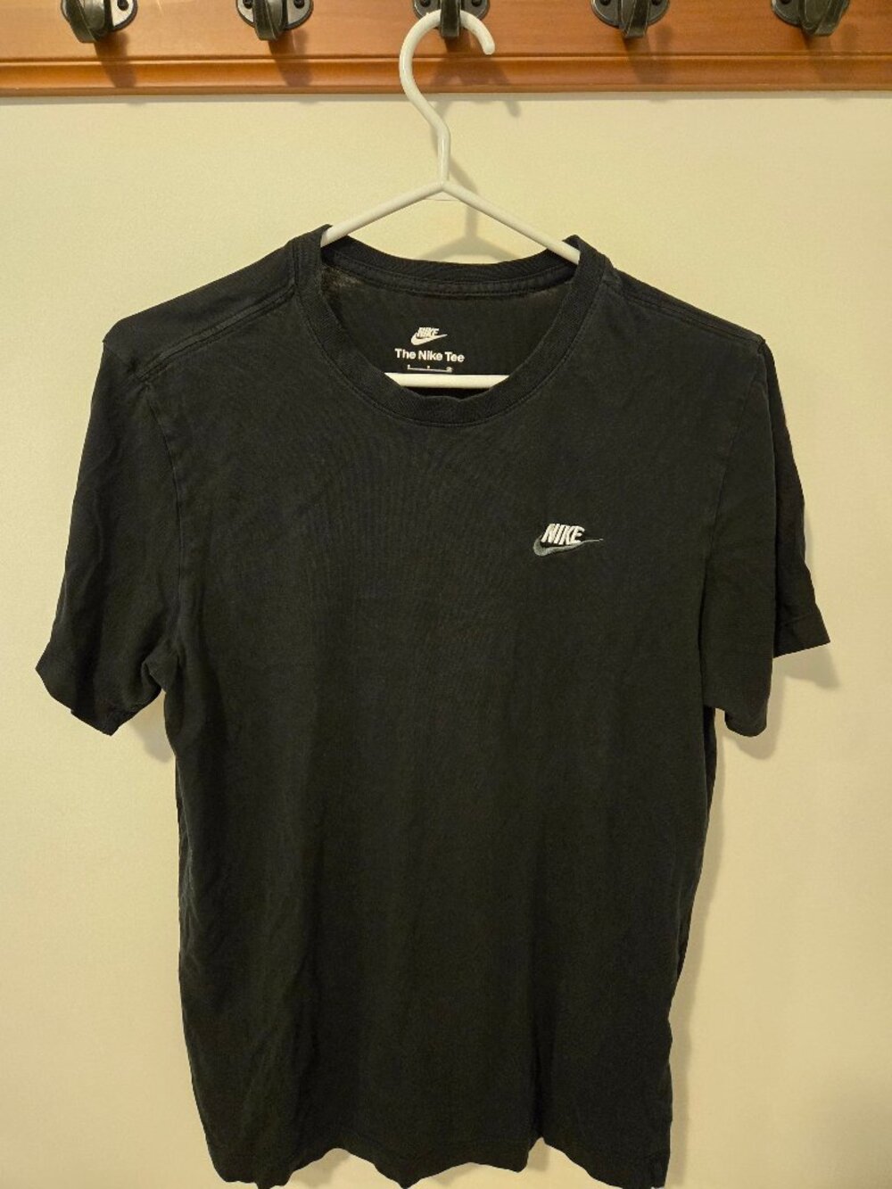 Black Nike T-shirt - Mens Small